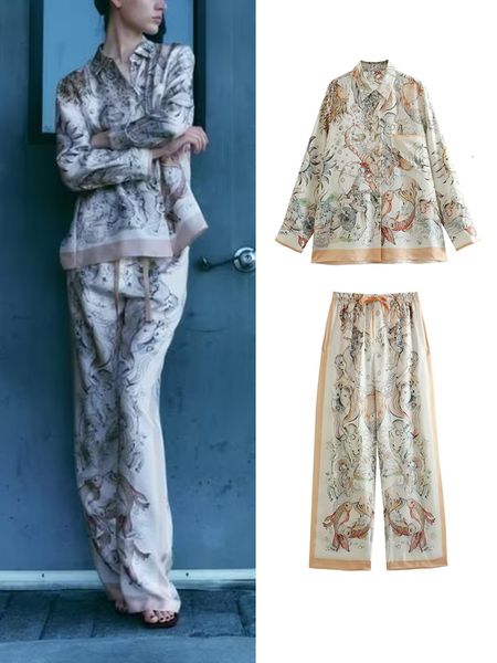 women's two piece pant pants sets summer 2023 fashion printed shirts set woman 2 piece's suit casual loose womens outfits 230506, White
women's two piece pant pants sets summer 2023 fashion printed shirts set woman 2 piece's suit casual loose womens outfits 230506, White