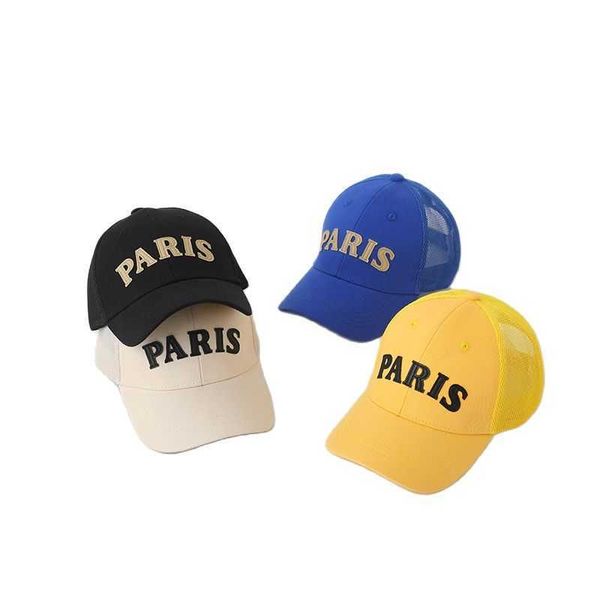 ball caps doit2023 breathable summer boys girls cap baseball paris letters child sun hats mesh kids child peaked caps snapback gorras j23050, Blue;gray
ball caps doit2023 breathable summer boys girls cap baseball paris letters child sun hats mesh kids child peaked caps snapback gorras j23050, Blue;gray