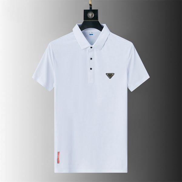2023 men's designer men's t-shirt chest letter fashion fresh casual short sleeve ice silk polo m-3xl, White;black
2023 men's designer men's t-shirt chest letter fashion fresh casual short sleeve ice silk polo m-3xl, White;black
