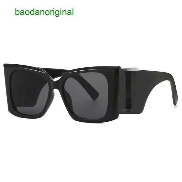 sainte larurt designer sunglasses 2023 new personalized large frame thick legs trendy women's walk show sunglasses for men i8kj, White;black
sainte larurt designer sunglasses 2023 new personalized large frame thick legs trendy women's walk show sunglasses for men i8kj, White;black