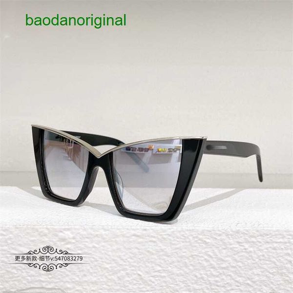 sainte larurt designer sunglasses ins windnet red same style cat eyes personality fashion sunglasses female sl570 1t7d, White;black
sainte larurt designer sunglasses ins windnet red same style cat eyes personality fashion sunglasses female sl570 1t7d, White;black
