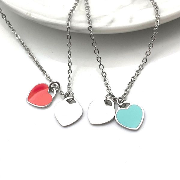tiffanyy 10mm stainless steel heart necklace woman a set of packaging blue pink green pendant jewelry valentine day christmas gifts for girl, Silver
tiffanyy 10mm stainless steel heart necklace woman a set of packaging blue pink green pendant jewelry valentine day christmas gifts for girl, Silver
