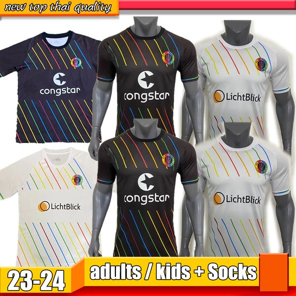 2023 2024 new men's tracksuits fc st. pauli soccer jerseys 23 24 home shirt fan custom t-shirt home away black and white football shirt, Black;yellow
2023 2024 new men's tracksuits fc st. pauli soccer jerseys 23 24 home shirt fan custom t-shirt home away black and white football shirt, Black;yellow