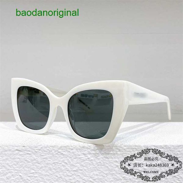 sainte larurt designer sunglasses 2023 new cat's eye slp ins same style personalized sunglasses sl552 kb0t, White;black
sainte larurt designer sunglasses 2023 new cat's eye slp ins same style personalized sunglasses sl552 kb0t, White;black