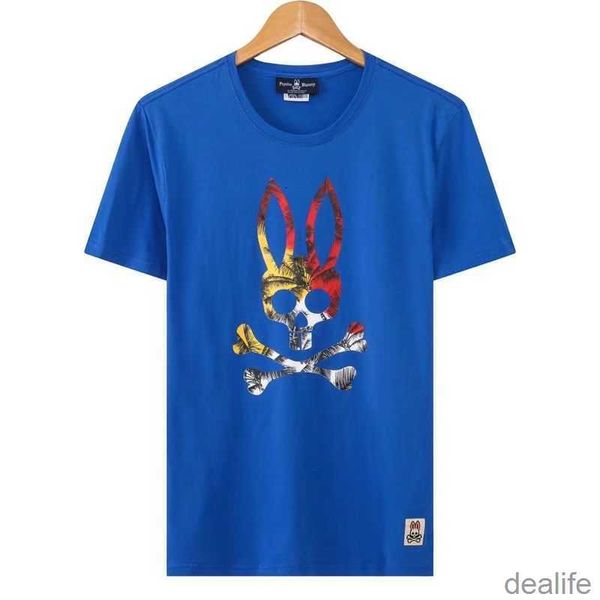 psycho bunny 2023 summer new short sleeve cotton skull rabbit cartoon print casual t-shirt men's fashion brand versatile 2pfk, White;black
psycho bunny 2023 summer new short sleeve cotton skull rabbit cartoon print casual t-shirt men's fashion brand versatile 2pfk, White;black