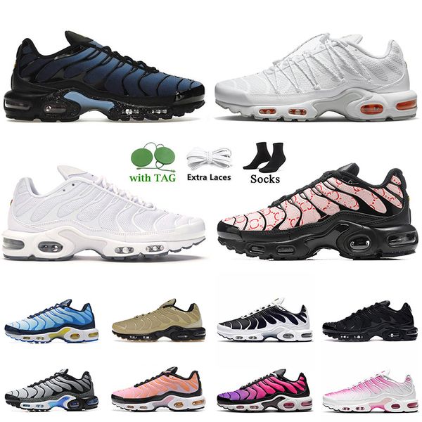 tn plus running shoes utility mens women berlin terrascape triple black pink leather white dusk university red blue unity outdoor sports sne
tn plus running shoes utility mens women berlin terrascape triple black pink leather white dusk university red blue unity outdoor sports sne