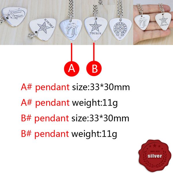 10040 fashionable s925 sterling silver retro cross flower pendant net red couple creative triangle letter personalized classic punk hip hop
10040 fashionable s925 sterling silver retro cross flower pendant net red couple creative triangle letter personalized classic punk hip hop