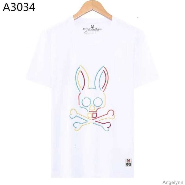 psycho bunny t shirt 23 summer skull rabbit full embroidered round neck casual short-sleeved t-shirt fashion brand pure cotton men's o4, White;black
psycho bunny t shirt 23 summer skull rabbit full embroidered round neck casual short-sleeved t-shirt fashion brand pure cotton men's o4, White;black
