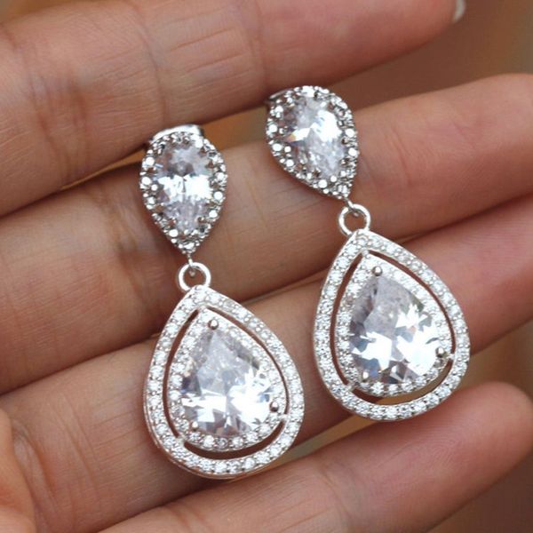 promise water drop dangle earring lab diamond 925 sterling silver party wedding drop earrings for women men birthday jewelry, Golden;silver
promise water drop dangle earring lab diamond 925 sterling silver party wedding drop earrings for women men birthday jewelry, Golden;silver