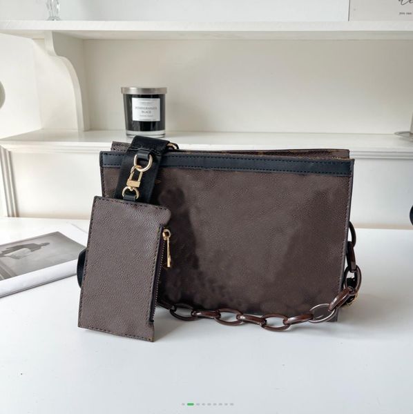 men's fashion carrying bag two piece wallet card bag women's underarm bag large chain style women's makeup bag couple shoulde
men's fashion carrying bag two piece wallet card bag women's underarm bag large chain style women's makeup bag couple shoulde