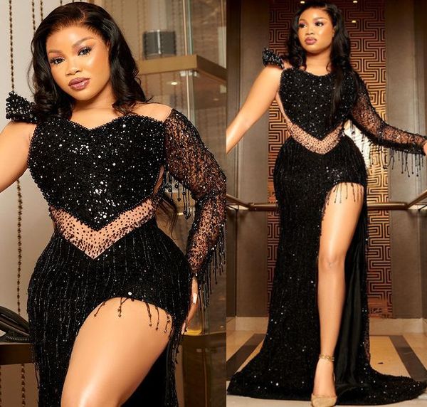 2023 may aso ebi black mermaid prom dress beaded sequined lace evening formal party second reception birthday engagement gowns dress robe de
2023 may aso ebi black mermaid prom dress beaded sequined lace evening formal party second reception birthday engagement gowns dress robe de