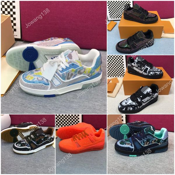 skate sneaker luxury designer men women trainer sneaker classics 1854 leisure sports shoes fashion leather rubber high-quality outdoors shoe, Black
skate sneaker luxury designer men women trainer sneaker classics 1854 leisure sports shoes fashion leather rubber high-quality outdoors shoe, Black