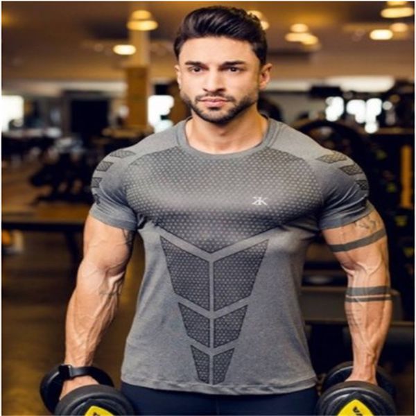 fashion trend compression quick dry running sport skinny short tee shirt male gym fitness bodybuilding workout black clothing m-3xl, Black;brown
fashion trend compression quick dry running sport skinny short tee shirt male gym fitness bodybuilding workout black clothing m-3xl, Black;brown