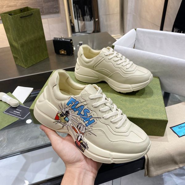 new designer shoes rhyton sneaker plaid pattern platform classic suede leather sports skateboarding shoe men women sneakers, Black
new designer shoes rhyton sneaker plaid pattern platform classic suede leather sports skateboarding shoe men women sneakers, Black