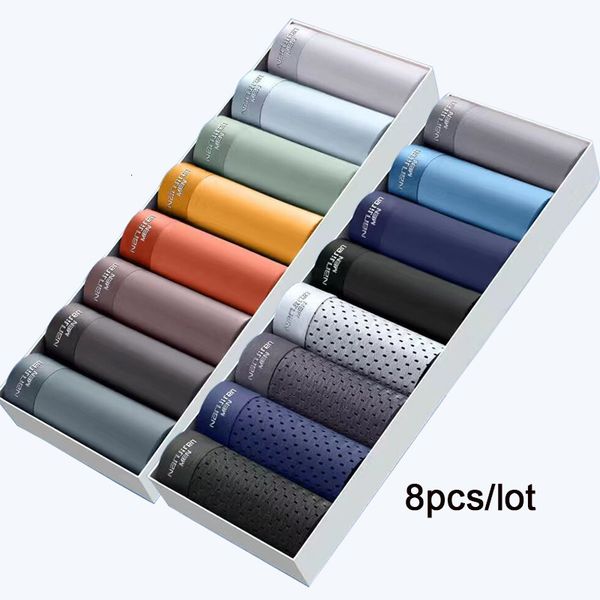 underpants 8pcs men's underwears men panties ice silk breathable male boxer soft underpants comfortable plus size mens underwear boxer, Black;white
underpants 8pcs men's underwears men panties ice silk breathable male boxer soft underpants comfortable plus size mens underwear boxer, Black;white