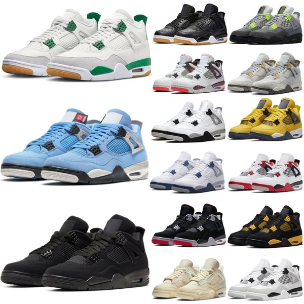 mens basketball shoes retro jordens 4 pine green university blue black cat white cement midnight navy tour yellow sail for men women outdoor
mens basketball shoes retro jordens 4 pine green university blue black cat white cement midnight navy tour yellow sail for men women outdoor
