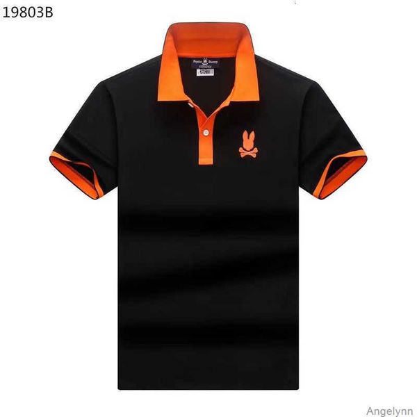 2023 summer new psycho bunny polo shirt t skull rabbit embroidered collar versatile fashion brand men's short sleeves lbuc, White;black
2023 summer new psycho bunny polo shirt t skull rabbit embroidered collar versatile fashion brand men's short sleeves lbuc, White;black