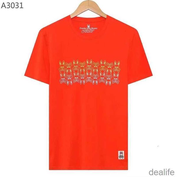 psycho bunny t shirt 2023 summer new short sleeve t-shirts fashion brand versatile print skull rabbit pattern pure cotton tees j9wy, White;black
psycho bunny t shirt 2023 summer new short sleeve t-shirts fashion brand versatile print skull rabbit pattern pure cotton tees j9wy, White;black