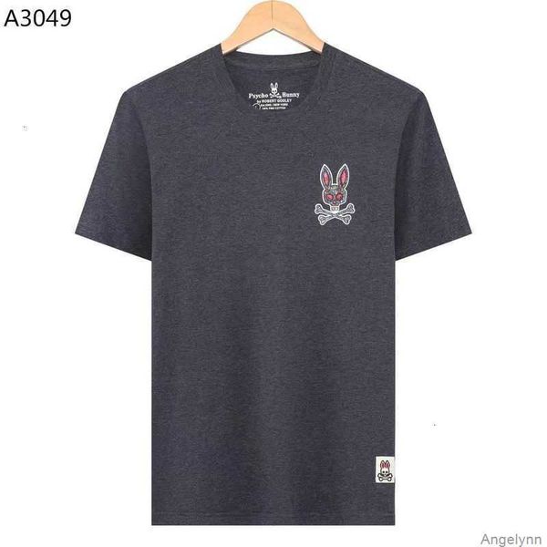 psycho 2023 summer new t-shirt fashion brand skull rabbit bunny front and back printed men's short sleeves jm88, White;black
psycho 2023 summer new t-shirt fashion brand skull rabbit bunny front and back printed men's short sleeves jm88, White;black