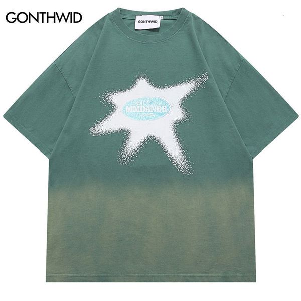 men's t-shirts hip hop streetwear washed t shirt vintage graphic print tie dye gradient tshirt harajuku punk gothic loose tee shirts 23, White;black
men's t-shirts hip hop streetwear washed t shirt vintage graphic print tie dye gradient tshirt harajuku punk gothic loose tee shirts 23, White;black
