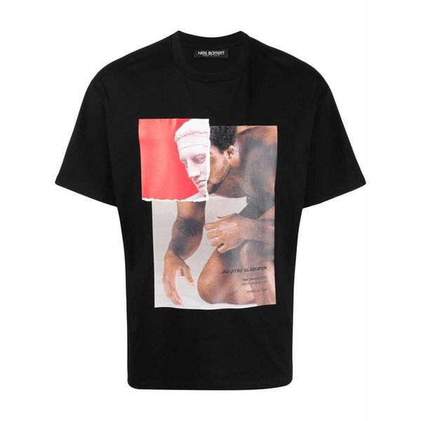 shion-summer women men lady summer beach clothing short sleeve neil barrett casual tshirt te5d, White;black
shion-summer women men lady summer beach clothing short sleeve neil barrett casual tshirt te5d, White;black