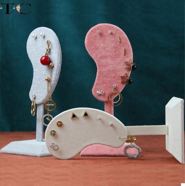 jewelry pouches bags creative earshaped earrings display stand counter window flannel3622422, Pink;blue
jewelry pouches bags creative earshaped earrings display stand counter window flannel3622422, Pink;blue