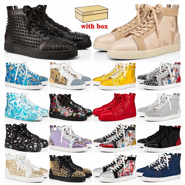 designer reds bottoms shoes men women sneakers high low hiking outdoor shoe plate-forme pantoufle scarpe chaussures luxury loafers trainers, Black
designer reds bottoms shoes men women sneakers high low hiking outdoor shoe plate-forme pantoufle scarpe chaussures luxury loafers trainers, Black