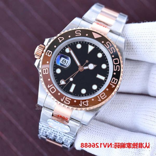 red and blue ceramic bezel dial watch mens automatic watches gmt batman 40mm master ii pepsi selfwinding movement wristwatch sapphire oyster, Slivery;golden
red and blue ceramic bezel dial watch mens automatic watches gmt batman 40mm master ii pepsi selfwinding movement wristwatch sapphire oyster, Slivery;golden
