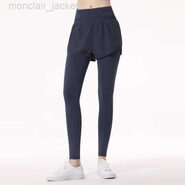 desginer al yoga legging pants women's high waist hip lift fake two piece sports pants fitness pants tights fitness sports pants, Black
desginer al yoga legging pants women's high waist hip lift fake two piece sports pants fitness pants tights fitness sports pants, Black