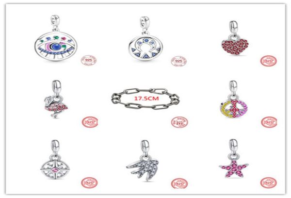 new s925 sterling silver loose beads beaded bracelet classic charms uchain original fit pandora necklace bangle fashion accessori7231094, Bronze;silver
new s925 sterling silver loose beads beaded bracelet classic charms uchain original fit pandora necklace bangle fashion accessori7231094, Bronze;silver