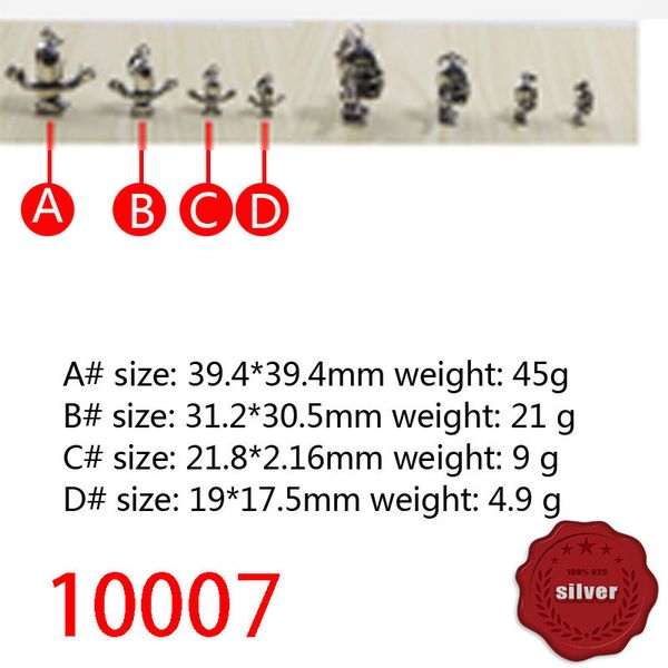 10007 fashionable s925 sterling silver vintage cross pendant net red human skull head letter personalized classic pendant punk hip hop style
10007 fashionable s925 sterling silver vintage cross pendant net red human skull head letter personalized classic pendant punk hip hop style