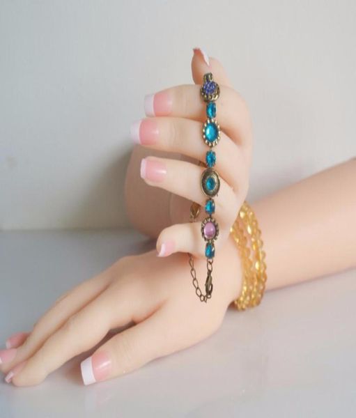 flexible soft silicone flectional mannequin hand model fake hand for jewelry show nail art practice display tool5546524, Khaki
flexible soft silicone flectional mannequin hand model fake hand for jewelry show nail art practice display tool5546524, Khaki