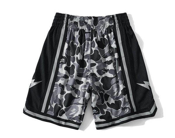 mens designer shorts summer fashion beach pants hip hop style camouflage pattern cotton sport short pants, White;black
mens designer shorts summer fashion beach pants hip hop style camouflage pattern cotton sport short pants, White;black