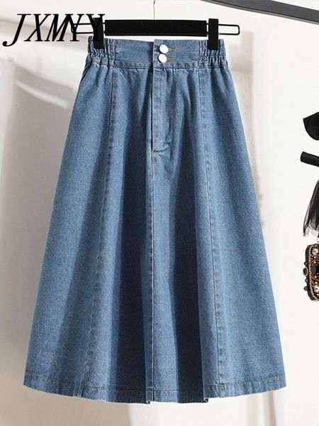 skirts jxmyy half-length women's long skirt spring and summer mid-length denim skirt pleated high waist thin a-line skirt 230508, Black
skirts jxmyy half-length women's long skirt spring and summer mid-length denim skirt pleated high waist thin a-line skirt 230508, Black