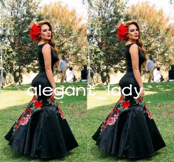 mexican charro mermaid prom occasion dresses black 2023 floral embroidery cap sleeve bateau zipper evening graduation gown
mexican charro mermaid prom occasion dresses black 2023 floral embroidery cap sleeve bateau zipper evening graduation gown