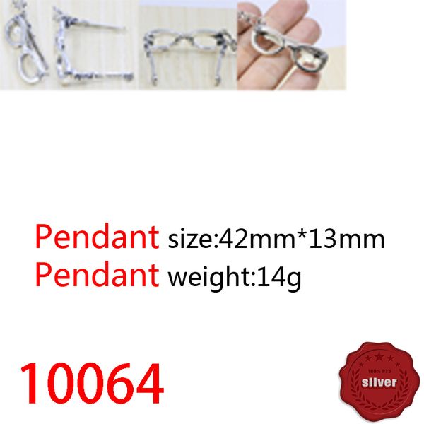 10064 fashionable s925 sterling silver retro cross flower pendant net red couple creative letter glasses personalized classic punk hip hop s
10064 fashionable s925 sterling silver retro cross flower pendant net red couple creative letter glasses personalized classic punk hip hop s