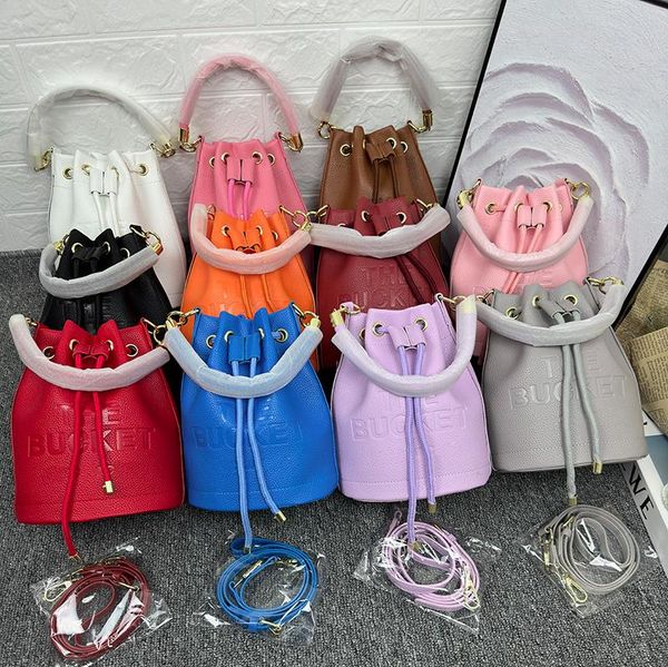 the marc bucket bag womens mens handbag luxury tote pull closure drawstring bags with shoulder strap designer clutch buckets handle satchel
the marc bucket bag womens mens handbag luxury tote pull closure drawstring bags with shoulder strap designer clutch buckets handle satchel