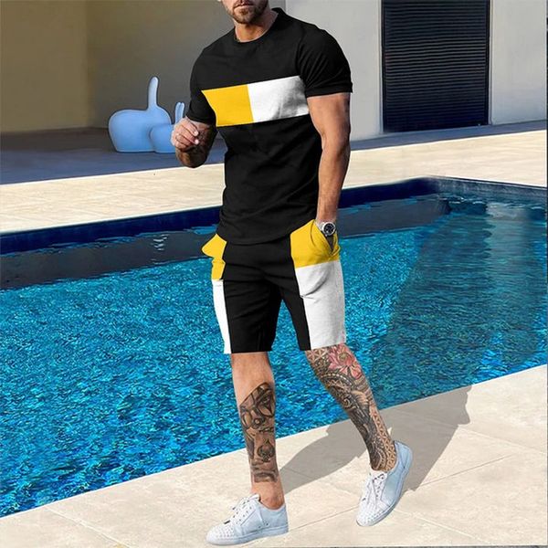 men's tracksuits men tracksuit 3d printed t shirt shorts sportswear mens clothing suit man oversized jogger casual set summer streetwea, Gray
men's tracksuits men tracksuit 3d printed t shirt shorts sportswear mens clothing suit man oversized jogger casual set summer streetwea, Gray