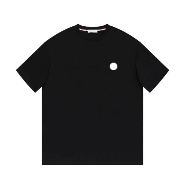 new mens t-shirts monclair designer mens t-shirts luxury women summer fashion brand t shirt trend pure cotton breathable short-sleeved lapel, White;black
new mens t-shirts monclair designer mens t-shirts luxury women summer fashion brand t shirt trend pure cotton breathable short-sleeved lapel, White;black