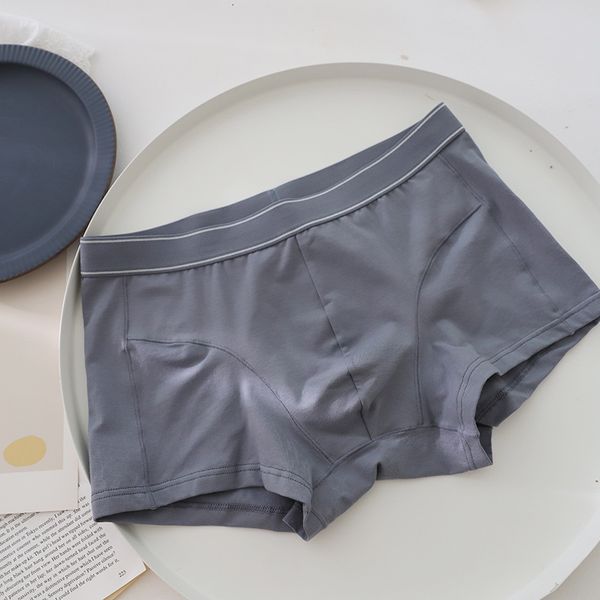 underpants fashion pure cotton thigh widened boxers men underwear traceless boxers seamless 3d cutting mens panties underpants ns015 230508, Black;white
underpants fashion pure cotton thigh widened boxers men underwear traceless boxers seamless 3d cutting mens panties underpants ns015 230508, Black;white