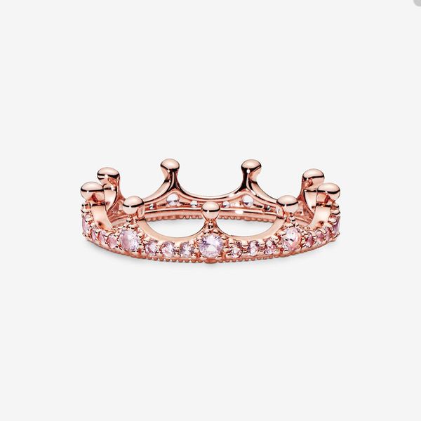 rose gold pink sparkling crown ring for pandora real sterling silver party jewelry designer rings set for women sisters gift stacking ring w, Slivery;golden
rose gold pink sparkling crown ring for pandora real sterling silver party jewelry designer rings set for women sisters gift stacking ring w, Slivery;golden