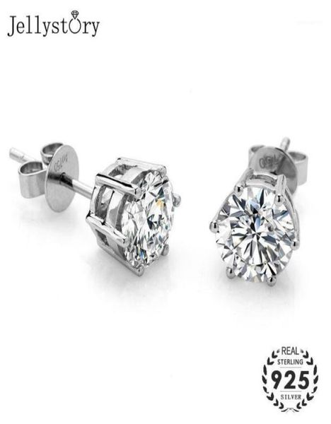 stud jellystory luxury earrings 100 real 925 sterling silver 1ct moissanite fine jewelry for female wedding engagement15512084, Golden;silver
stud jellystory luxury earrings 100 real 925 sterling silver 1ct moissanite fine jewelry for female wedding engagement15512084, Golden;silver