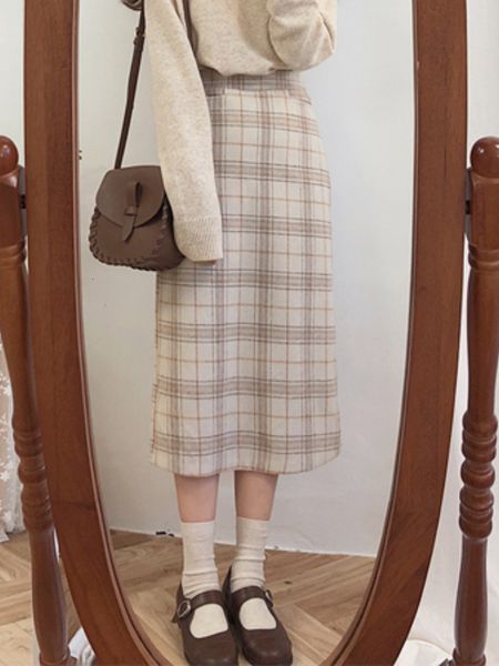 skirts woolen women skirts maxi pencil skirt fall vintage plaid women skirt girls mid long skirt female warm thick girls skirt winter 230508, Black
skirts woolen women skirts maxi pencil skirt fall vintage plaid women skirt girls mid long skirt female warm thick girls skirt winter 230508, Black