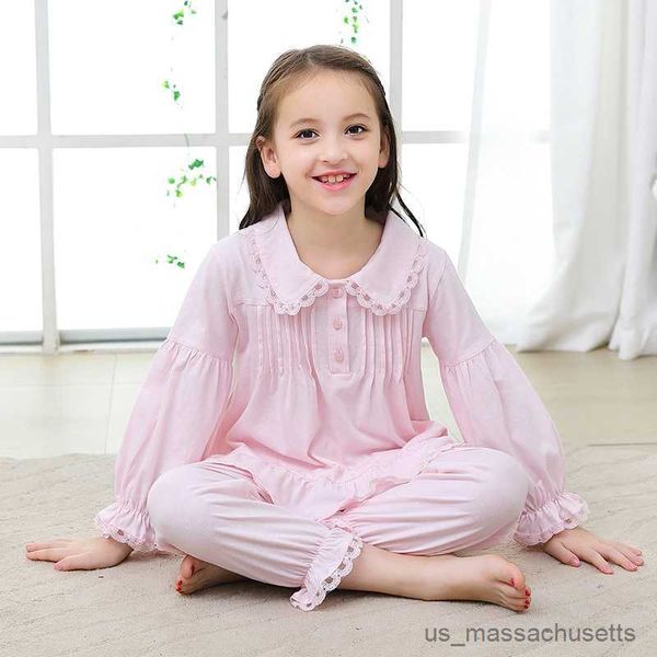 pajamas girl pajama set kids home cloth girls pyjamas cotton long sleeve lace cute for children princess retro sleepwear cute nightwear, Blue;red
pajamas girl pajama set kids home cloth girls pyjamas cotton long sleeve lace cute for children princess retro sleepwear cute nightwear, Blue;red