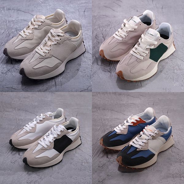 shoes flat running n 327 men women suede white navy blue light camel white grass green walking sports shoes summer low sea salt dark gray ou, Black
shoes flat running n 327 men women suede white navy blue light camel white grass green walking sports shoes summer low sea salt dark gray ou, Black