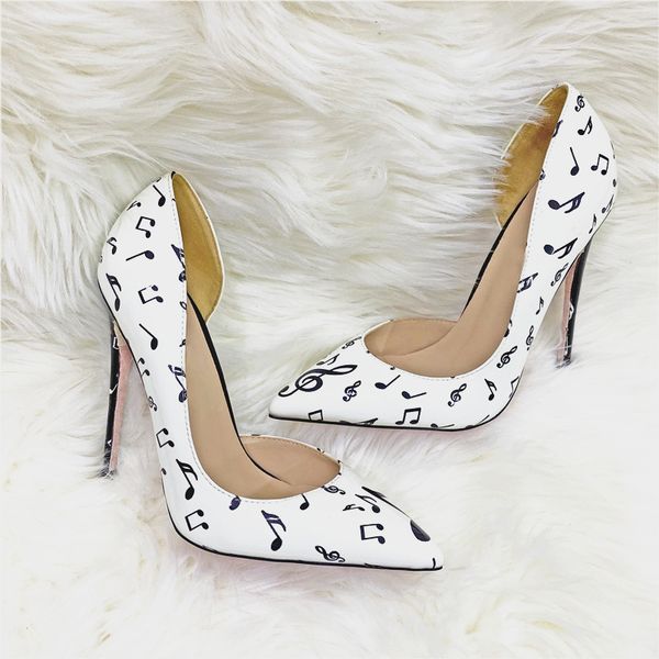 melody print women red bottom shoes pointy toe dorsay stiletto pumps fashion designer music note ladies high heel dress shoes white side emp, Black
melody print women red bottom shoes pointy toe dorsay stiletto pumps fashion designer music note ladies high heel dress shoes white side emp, Black