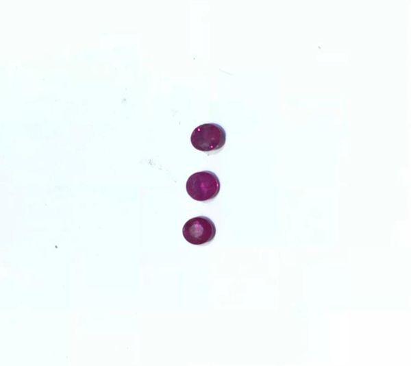 3mm gemstone for 100 real natural africa ruby loose stone jewelry diy7055677, Black
3mm gemstone for 100 real natural africa ruby loose stone jewelry diy7055677, Black