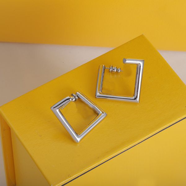 designer stud earrings for women hoop earring silver gold letters f womens jewelry designers ear studs s925 pendants party wedding 2305081pe, Golden;silver
designer stud earrings for women hoop earring silver gold letters f womens jewelry designers ear studs s925 pendants party wedding 2305081pe, Golden;silver