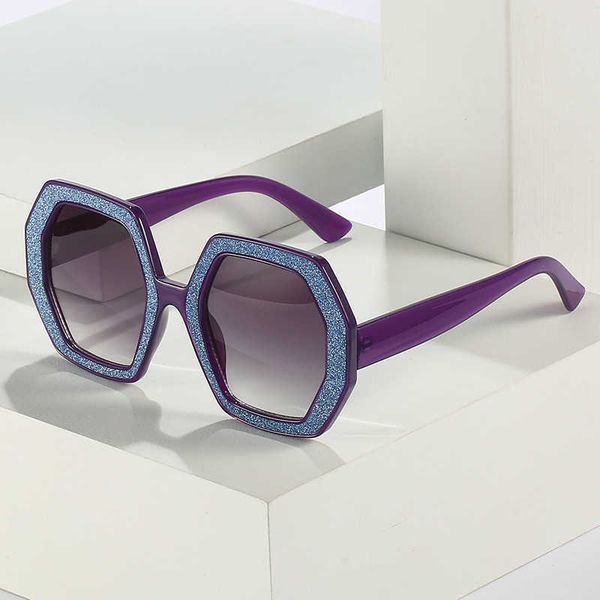 2022 fashion luxury shining polygon sunglasses women brand designer vintage big frame shades female show shades de so 0508
2022 fashion luxury shining polygon sunglasses women brand designer vintage big frame shades female show shades de so 0508