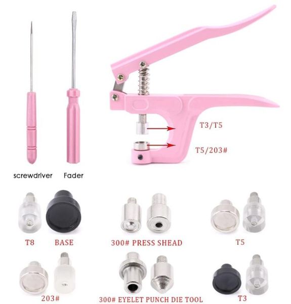 loose diamonds 270 sets t5 plastic snap button with multipurpose use easy snaps pliers tool kit diy family tailor8273038, Black
loose diamonds 270 sets t5 plastic snap button with multipurpose use easy snaps pliers tool kit diy family tailor8273038, Black